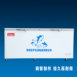 厂家直销正品容声商用冰柜卧式冷柜/大BD/BC-808冷冻冷藏铜管