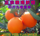江西赣南脐橙子新鲜水果纯天然绿色无公害寻乌冰糖橙20斤包邮批发