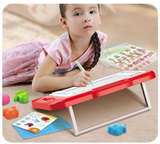 新版南国婴宝伸缩支架儿童磁性写字板涂鸦板宝宝彩色绘画板可擦写