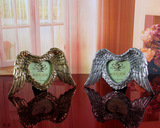创意欧式时尚天使翱翔翅膀6寸宫廷相架画框婚庆结婚礼物相框摆台