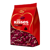 【天猫超市】HERSHEY’S/好时黑巧克力Kisses系列散装1KG