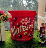 现货 澳洲Maltesers麦提沙麦丽素巧克力520g 超值大桶装