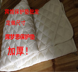 宾馆酒店床上席梦思保护垫保洁防滑床护垫 水洗棉床垫用品批发