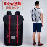 苹果dell联想华硕双肩电脑包15.6/14寸13.3笔记本男女士旅行背包
