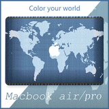 MacBook苹果ProAir11 12 13 15retina外壳保护贴膜笔记本全套贴纸