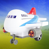 南国婴宝空中巴士惯性飞机空中客机儿童飞机玩具模型声光版