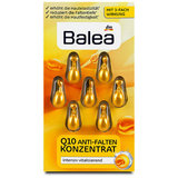 现货 德国Balea/芭乐雅 辅酶Q10紧致提拉抗皱细纹精华胶囊 7粒