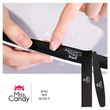 Miss Candy精致修型搓条 指甲修型条 美甲工具打磨 修磨指甲MT62