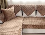 高档沙发面料沙发坐垫布料亚麻布加厚定做纯素色棉麻超柔花布