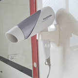 韩国进口浴室创意粘胶挂钩卫生间吹风架壁挂吹风机架电吹风收纳架
