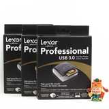 雷克沙/Lexar USB3.0 RW400读卡器 支持高速SDXC/SDHC/CF卡 UII