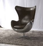 天昊斯后现代家具小户型单人沙发椅铝旋转家居椅子休闲个性沙发椅