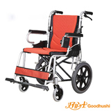 德国康扬轮椅KM2500L便携折叠轮椅铝合金老年人旅行代步手动轮椅