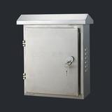 监控不锈钢配电箱/300*400*160不锈钢防水箱/户外设备安装箱/加厚
