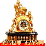 电子机芯座钟|全铜镀金古典钟表|理石台钟|古董钟|老式挂钟落地钟