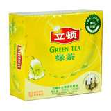 立顿绿茶 lipton 袋泡茶包 精选绿茶 2gX100袋200g餐饮装 包邮