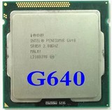 Intel 奔腾双核 G640 CPU 散片2.8G 32纳米 65W 1155针