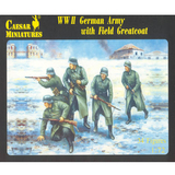 凯撒caesar兵人1/72  H069二战德国军大衣步兵 11种动态模型