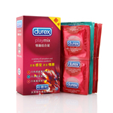 杜蕾斯 情趣组合装安全套 草莓果味凉感热感超薄装组合型避孕套