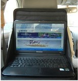 汽车用笔记本电脑架子 餐饮车用小桌板可折叠收纳储物椅背杂物台