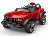 Broon进口儿童电动车四轮可坐遥控车越野童车四驱动双电瓶玩具车