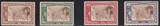 h2 罗马尼亚1907年 附捐邮票 新4全 MNH