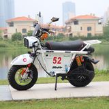 祖玛电动车 踏板电动摩托车小猴子M3电瓶车60/72V电动鬼火摩托车