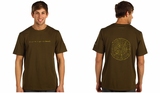 现货 美国正品 Mammut Organic T-Shir 猛犸大象男款短袖纯棉T恤