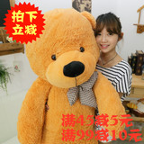 毕业儿童礼物抱抱熊泰迪熊1.6米一米六绒毛熊娃娃超大毛绒玩具熊