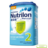 Nutrilon/诺优能 中文牛栏诺贝能2段900g 较大婴儿配方奶粉 进口