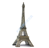 巴黎埃菲尔铁塔模型  家居装饰摄影道具摆件工艺品家居摆设 礼物
