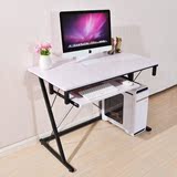 耐实 电脑桌台式家用 简易办公桌书桌 简约写字台