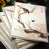 吉祥如意古风生日贺卡 中国风古典创意纸卡片 复古学生节日礼物