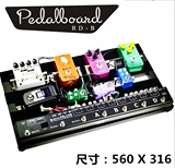 JOYO 卓乐 RD-B 电吉他单块 效果器板 单块金属集成固定板魔术贴