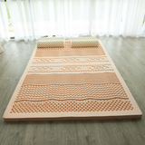 泰国乳胶床垫5cm天然乳胶垫七区按摩1.8米双人榻榻米席梦思1.5米