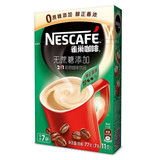 【苏宁易购】雀巢咖啡 2合1无糖咖啡77g(7条x11g)