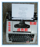 老式金属机械英文飞鱼牌长空牌英雄牌老打字机老上海怀旧古董