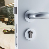 德国KLC 欧式太空铝室内分体门锁 卧室厨房卫生间门锁锁具 芒果