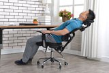 特价带靠头办公椅电脑椅家用转椅人体工学椅网布职员椅老板椅