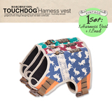 【Touchdog】日本它它新款胸背衣 026胸背+拉绳宠物狗狗衣服 包邮