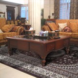 土耳其进口欧式美式古典地毯 出口欧美高档奢华客厅地毯卧室地毯