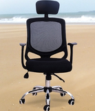0美式椅皮电脑椅办公椅子实木旋转椅高靠背椅升降椅书桌椅