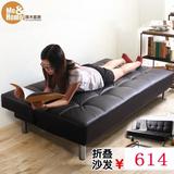 新款d铁艺床1.8米折叠床 布艺可拆洗1.8午休床硬板单人床沙发床-?