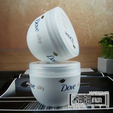 DFP223 多芬丝质柔滑蚕丝水润身体乳霜300ml 超滋润白碗