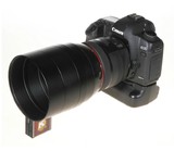 B+D佳能85F1.2镜头遮光罩 金属 全幅 卡口可反装ZZZK首发SK852J16