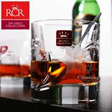 意大利RCR达芬奇进口水晶威士忌杯超大创意啤酒杯烈酒杯 耐热水杯