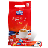 韩国麦斯威尔三合一速溶咖啡100条1.2kg红黄白金麦馨雀巢南阳也有