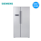SIEMENS/西门子BCD-610W(KA82NV06TI)对开门式风冷无霜家用电冰箱