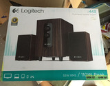 Logitech/罗技 Z443 2.1木质音箱电脑音箱低音炮罗技Z130电脑音箱