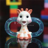 香港代购原装进口法国Vulli Sophie苏菲小鹿长颈鹿婴儿牙胶玩具
